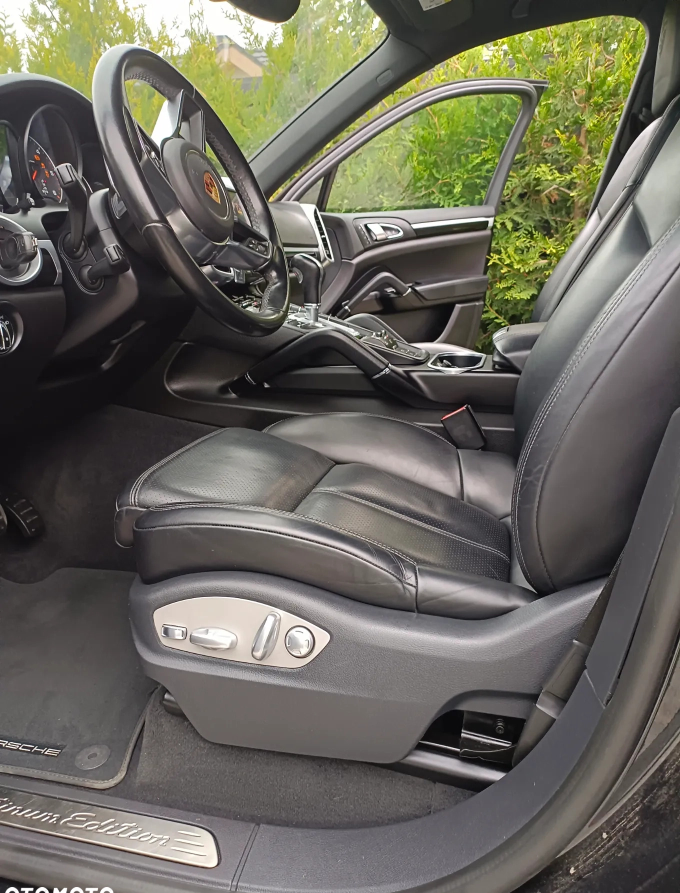 Porsche Cayenne cena 190000 przebieg: 58655, rok produkcji 2017 z Piotrków Kujawski małe 352